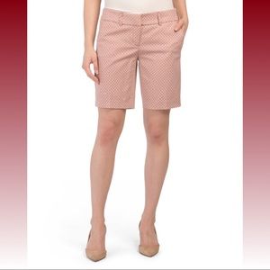 Chili Geo Print Bermuda Shorts 🆕